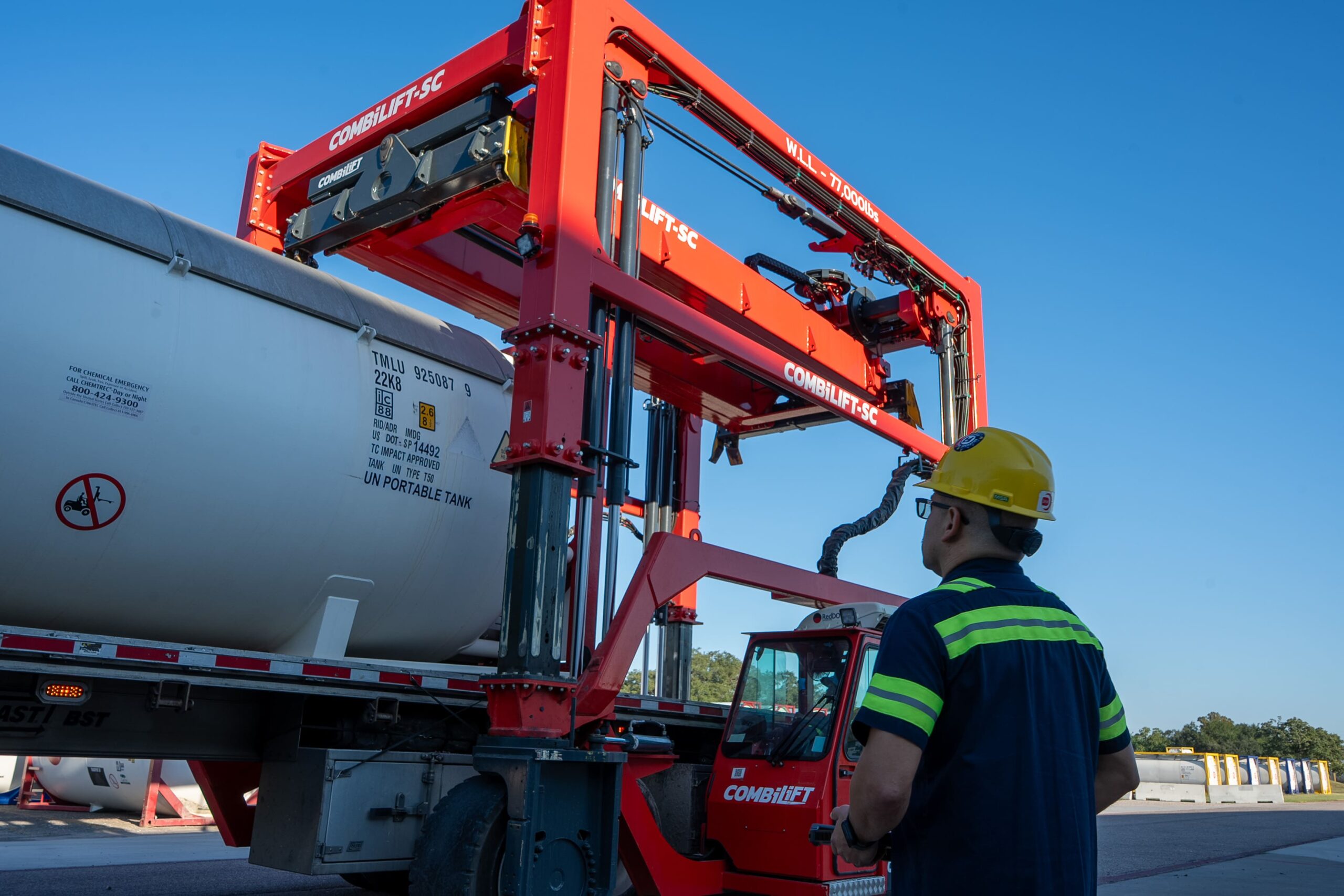 Demi container services - container audit report together for sustainabilty chemical