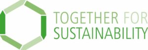 Together for sustainability Logo - demi container