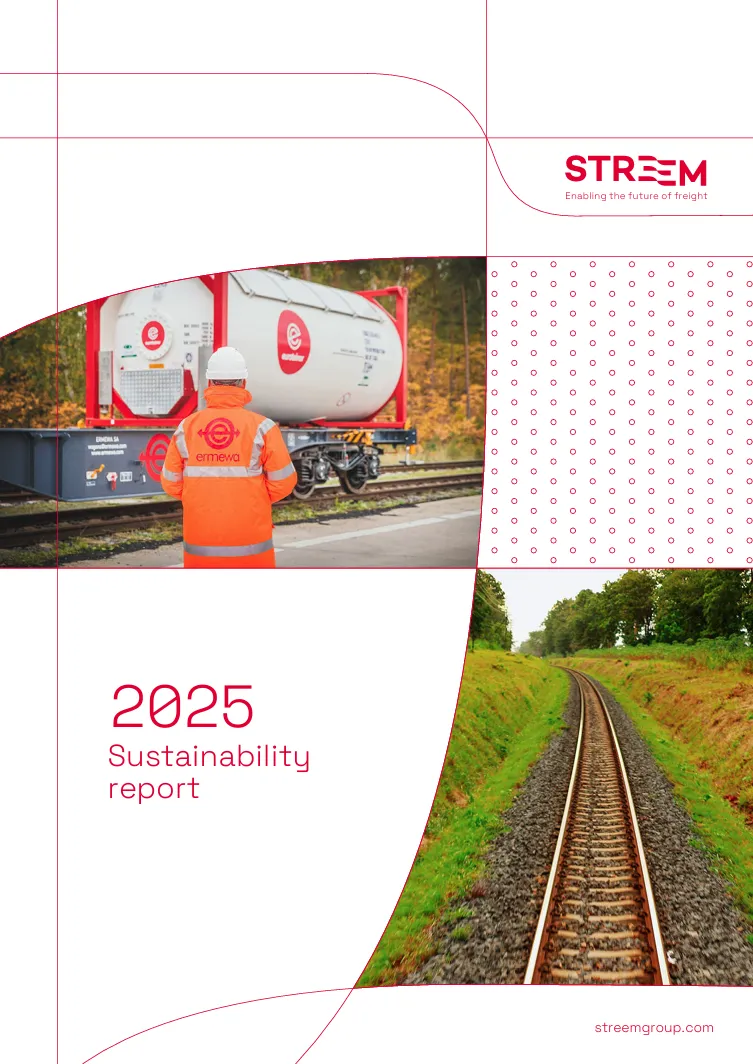 Sustainability report 2025 demi container services